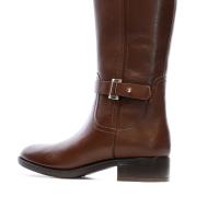 Bottes Marron Femme Geox Felicity vue 5