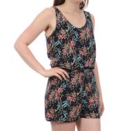 Combishort Marine/Fleurs Femme Vero Moda Easy