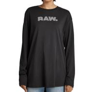 T-shirt Noir Femme Lash G-Star Raw D22036