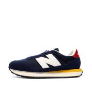 Baskets Marine/Blanc Homme New Balance 237 pas cher