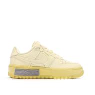 Baskets Écru Femme Nike Air Force 1 Fontanka vue 2