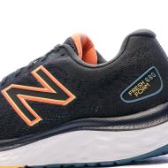 Chaussures de running Noir/Orange Homme New Balance 680v7 vue 7