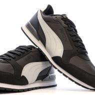 Baskets Gris Foncé Homme Puma St Runner vue 7