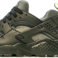 Baskets Noir Garçon Nike Huarache Run vue 7