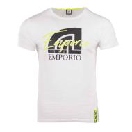 T-shirt Blanc Homme Just Emporio MAIKI pas cher