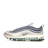 Baskets Grise/Bleu Mixte Nike Air Max 97 pas cher