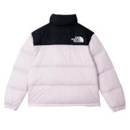 Doudoune Rose Fille The North Face Nuptse vue 2