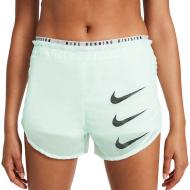 Short de Running Vert Imprimé Femme Nike Luxe pas cher