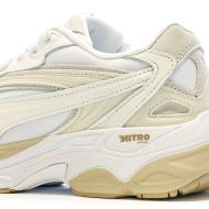 Baskets Blanche/Beige Femme Puma Teveris Nitro vue 7