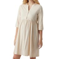 Robe Beige Femme Mamalicious Levi Lia pas cher