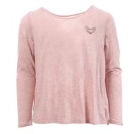 T-shirt Rose Fille Teddy Smith Toala pas cher