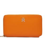 Portefeuille Orange Femme Tommy Hilfiger Essential pas cher