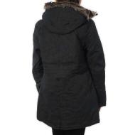 Parka Noire Femme O'Neill Journey vue 2