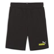 Short Noir/Vert Enfant Puma ESS+2