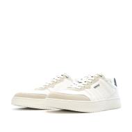 Baskets Blanches/Beige/Marine Homme Ruckfield Eliss vue 6