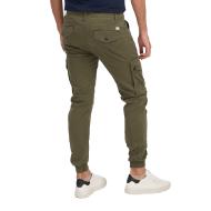 Pantalon Cargo Kaki Homme Jack & Jones Warner vue 2