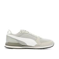 Baskets Gris/Blanc Homme Puma V3 Mesh Castlerock vue 2