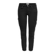 Pantalon Cargo Noir Femme Only Missouri