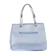 Sac à Main Bleu Femme Manoukian Parshall vue 2