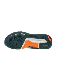 Baskets Blanc/Orange Homme Puma Mirage 383107 vue 5