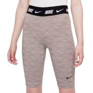 Short Legging Gris Femme Nike Print