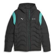 Doudoune Noire/Turquoise Homme Puma Ecolite pas cher