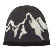 Bonnet Noir Homme O'Neill Réversible Logo Beanie vue 2