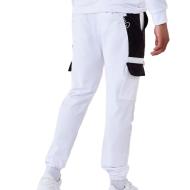 Jogging Blanc/Noir Homme Project X Paris Bicolore vue 2