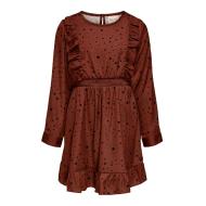 Robe Marron Fille Kids Only Konmolly pas cher