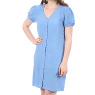 Robe Bleu Femme Only Nova pas cher