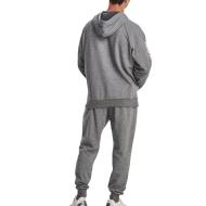 Survêtement Gris Homme Under Armour Rival Fleece vue 2