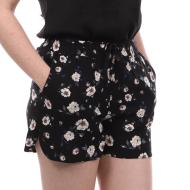 Short Noir Imprimé Femme Vero Moda Easy