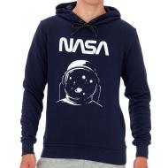 Sweat Capuche Marine Homme Nasa 68H