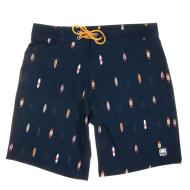 Short de bain Marine Homme Sun project 3058 pas cher