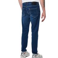 Jean Slim Marine Homme Kaporal Daxko vue 2