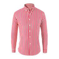 Chemise Rouge/Blanc Homme Best Mountain pas cher