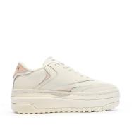 Baskets Blanche/Rose Femme Reebok Club C Extra 100033105 vue 2