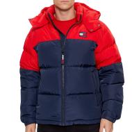 Doudoune Rouge/Marine Homme Tommy Hilfiger Alaska