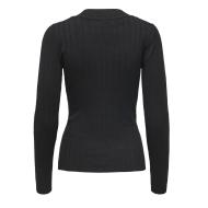 Pull Noir Femme JDY Kate vue 2