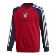 Bayern De Munich Sweat Rouge/Noir Garçon Adidas FR3959 pas cher