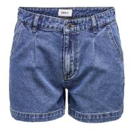 Short  Bleu Femme Only Bibi pas cher