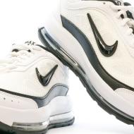 Baskets Blanches Homme Nike Air Max vue 7