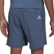 Short de Running Bleu Homme Adidas Run vue 2