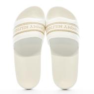 Claquettes Écru Femme Tommy Hilfiger Poolslide vue 3