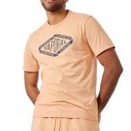 T-Shirt Orange Homme Kaporal RAZE