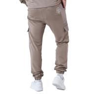 Jogging Marron Homme Project X Paris Cargo vue 2