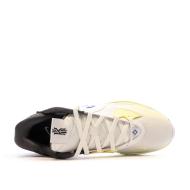 Chaussures de Basketball Blanc/Jaune Homme Nike Kyrie Low 5 vue 4