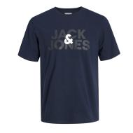 T-shirt Marine Garçon Jack & Jones Jacula