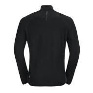 Pull Noir Homme Odlo Zeroweight vue 2