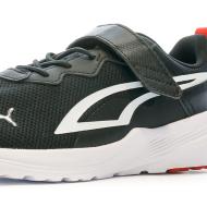 Baskets Noires Garçon Puma All Day Active 01 vue 7